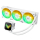 Chłodzenie wodne ASUS TUF GAMING LC III 360 ARGB White 3x120mm